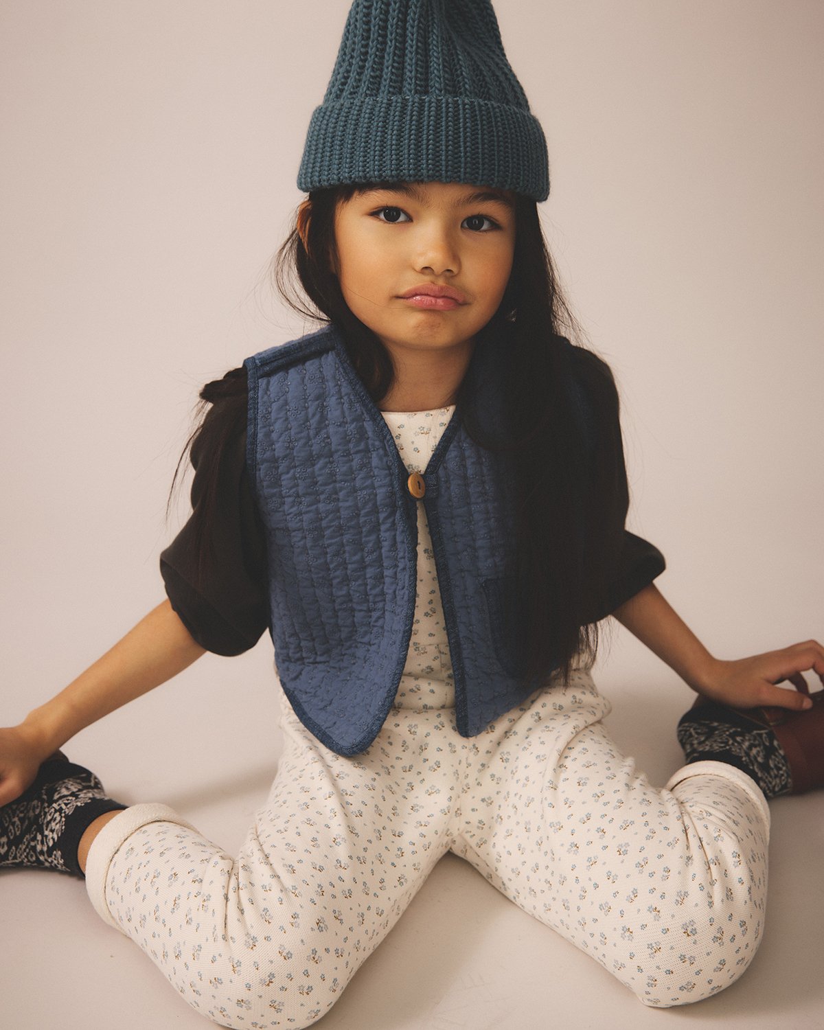 SOOR PLOOM / KNOT OVERALL - CALICO PRINT, OASIS