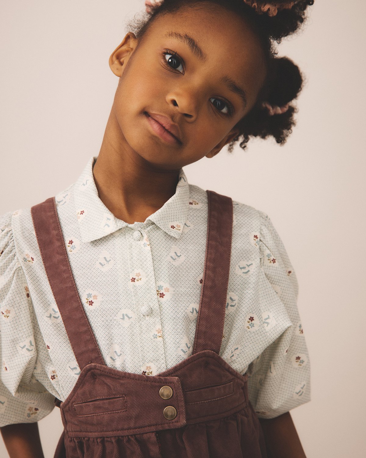 スカート soor ploom MINNIE PINAFORE 7y SOOR PLOOM / MINNIE PINAFORE - PRUNE | hi heidi