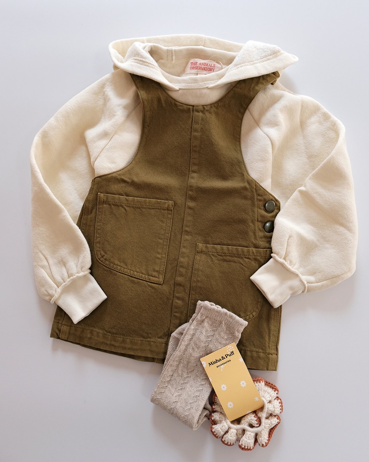 週末限定価格SOOR PLOOM /DELIAPINAFORE - BRUSH SOOR PLOOM / DELIA PINAFORE - BRUSH | hi heidi