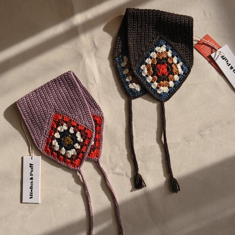 Misha & Puff / Crochet Headwarmer - Periwinkle