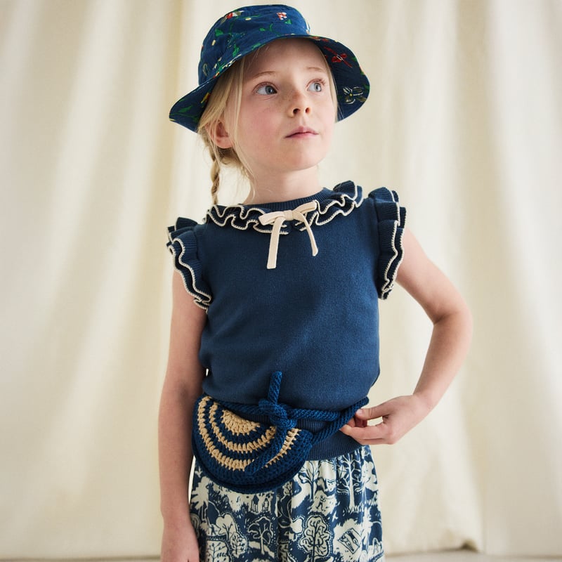 トップス misha&puff Cotswolds Ondine Top Misha and Puff, Cotswolds Ondine Top in Garnet – CouCou