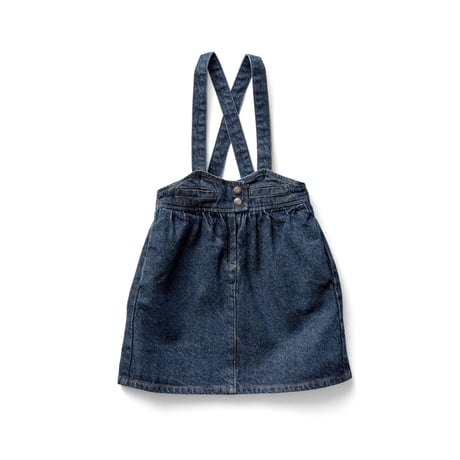 soor ploom Eloise pinfore 7y デニム吊りスカート