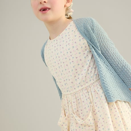 SOOR PLOOM / Pocket Dress -  CHICWEED PRINT, MIX
