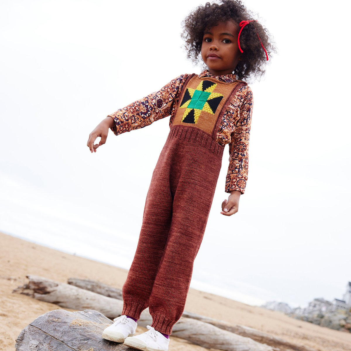 Misha & Puff / Nova Quilt Overall - Chestnut | 