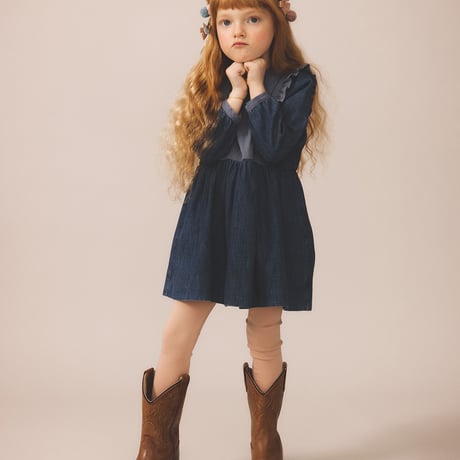 SOOR PLOOM / PERCY DRESS - ECO WASH