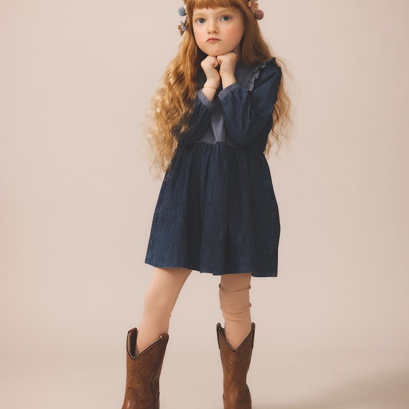 SOOR PLOOM / PERCY DRESS - ECO WASH | hi heidi