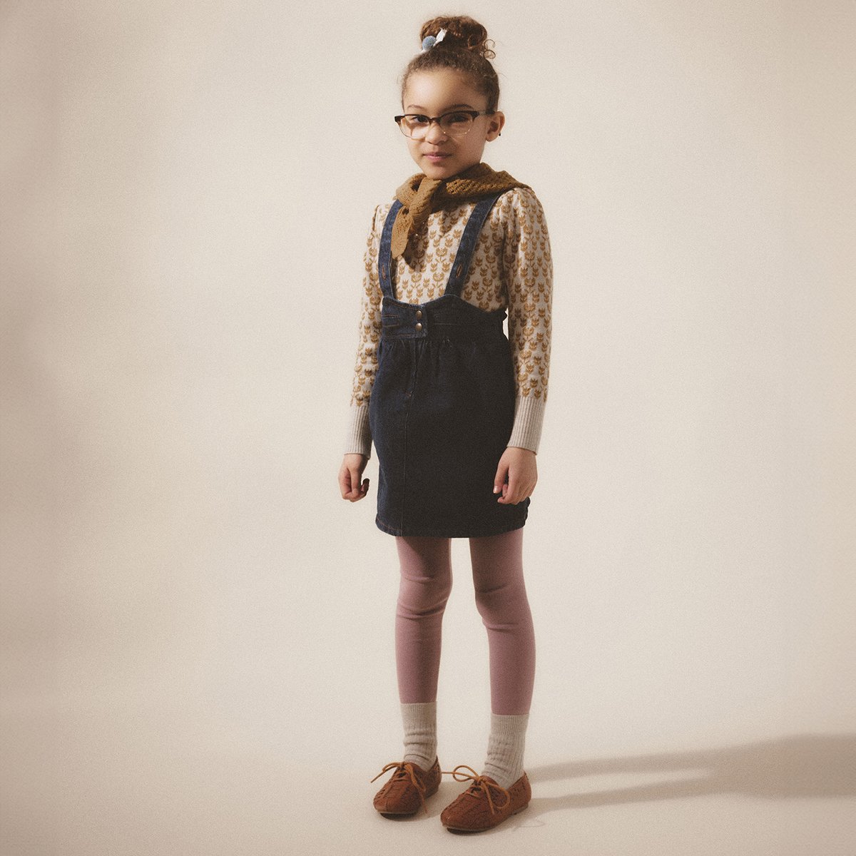 SOOR PLOOM / Minnie Pinafore - Eco Wash | hi heidi