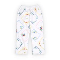 the new society / Jacinthe Pant - Multicolor Embroidery