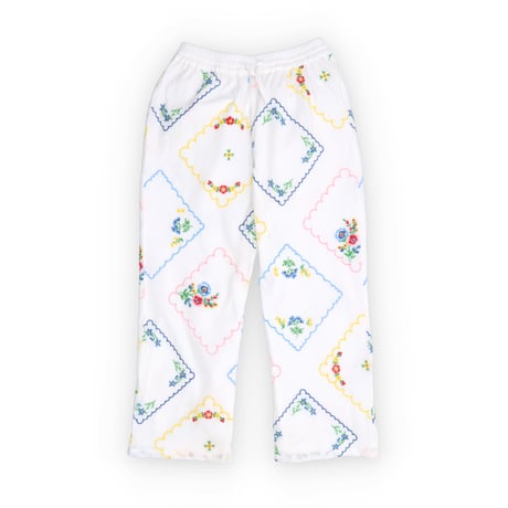 the new society / Jacinthe Pant - Multicolor Embroidery