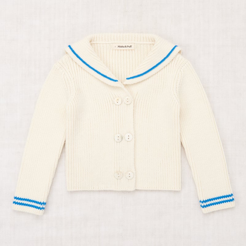 Misha & Puff カーディガン Misha & Puff】Scallop Yoke Cardigan - Rose Gold – chu chu