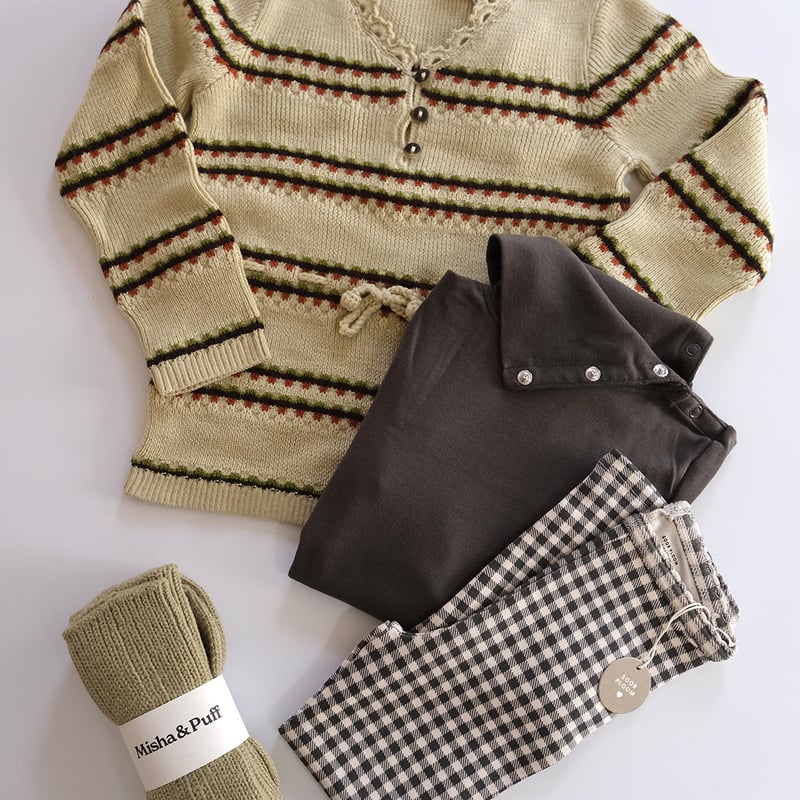 SOOR PLOOM / SNAP TURTLENECK - SHALE | hi heidi