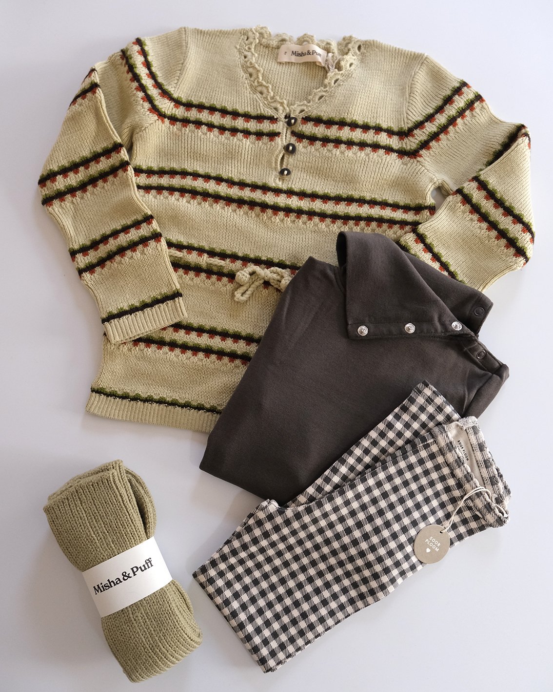 SOOR PLOOM / SNAP TURTLENECK - SHALE | hi heidi