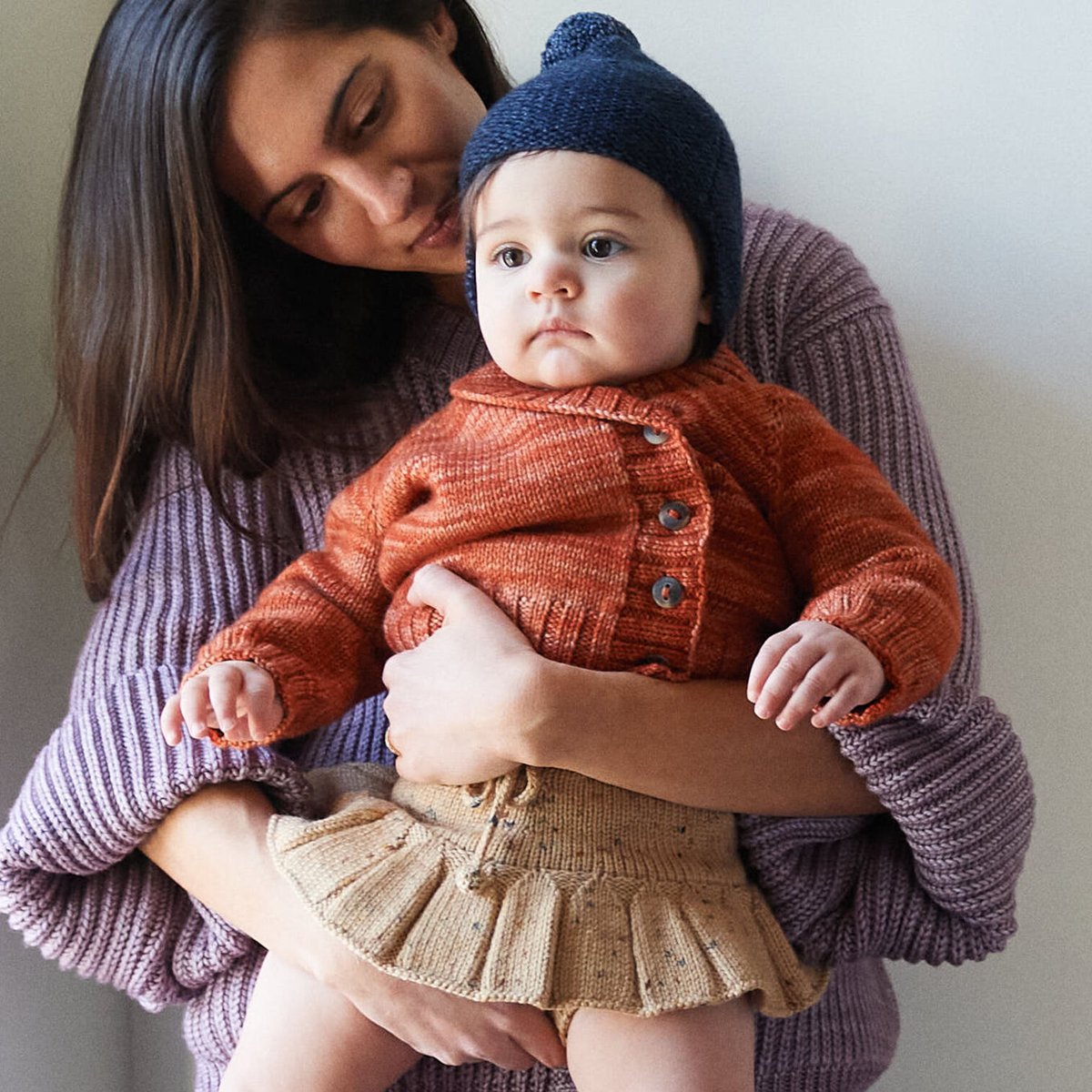 Misha & Puff / Layette Twig Cap - Ink