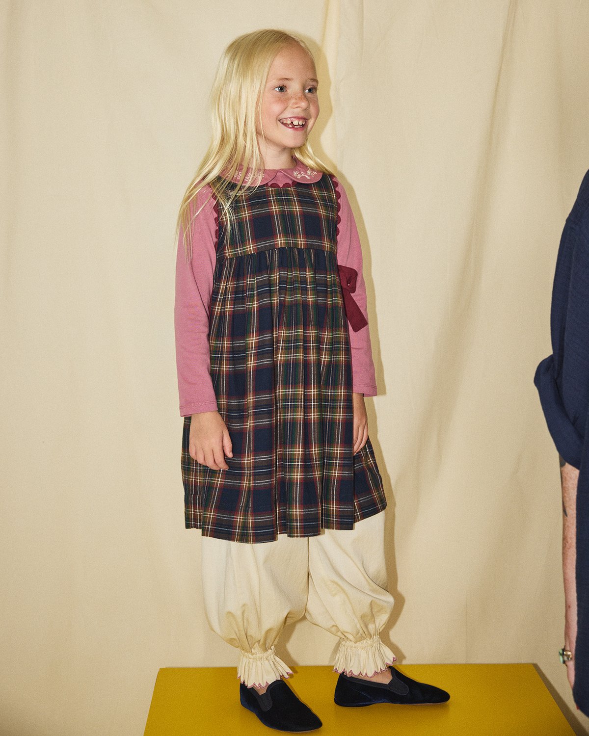 Misha & Puff / Esme Dress - Ink Plaid | hi heidi