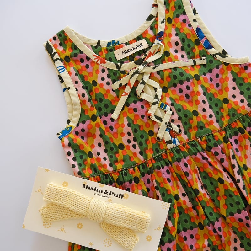 Misha & Puff / Corduroy Agatha Dress - Hazy Lil