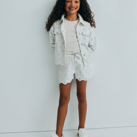 the new society / Camelia Jacket - Pure Cloud Denim