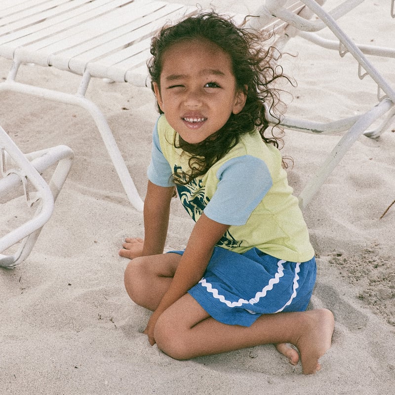 misha and puff 12-18m リブショートパンツ