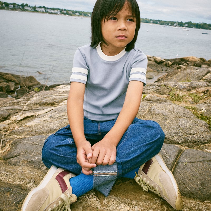 Misha & Puff / REC TEE - DOVE | hi heidi