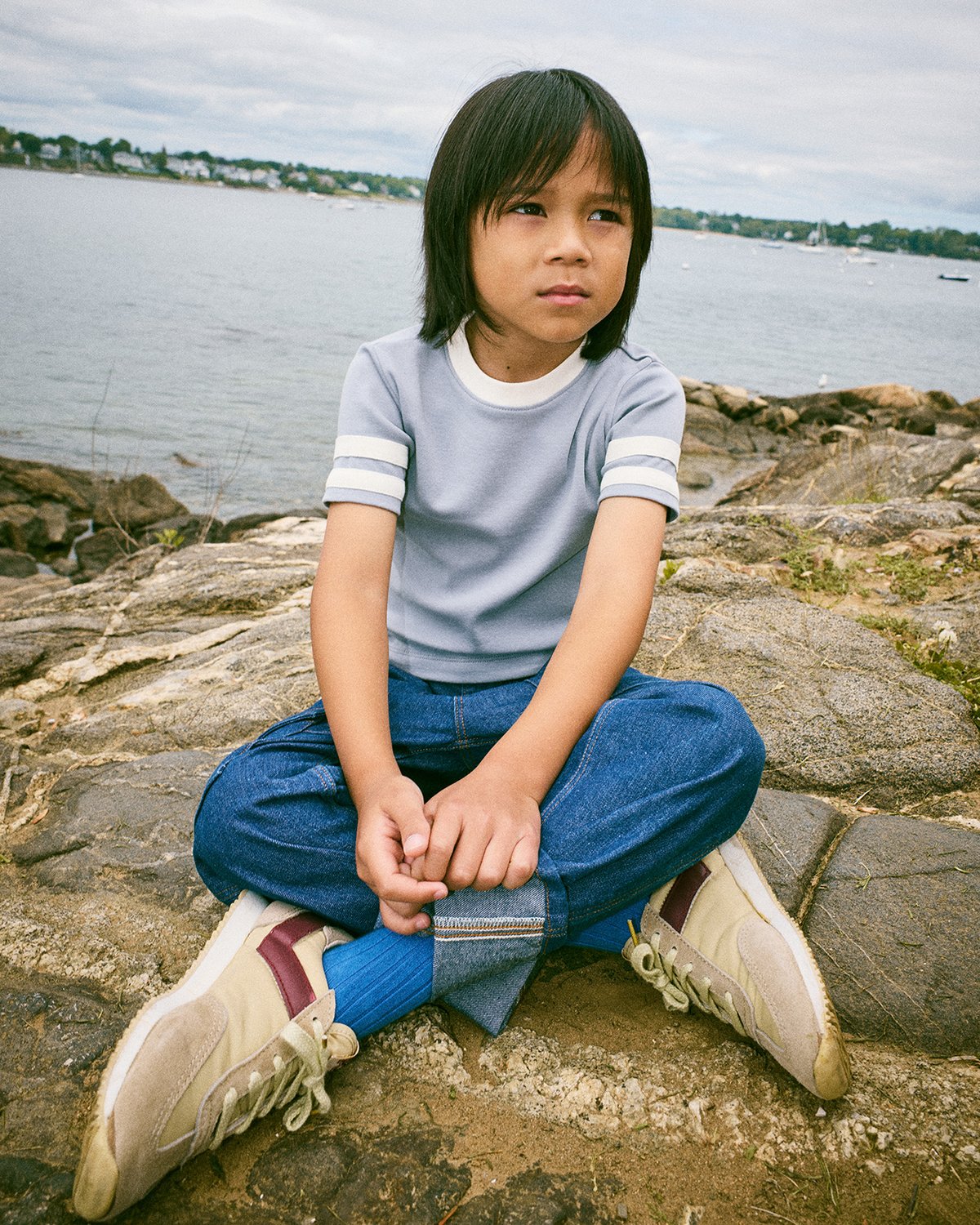 Misha & Puff / REC TEE - DOVE | hi heidi