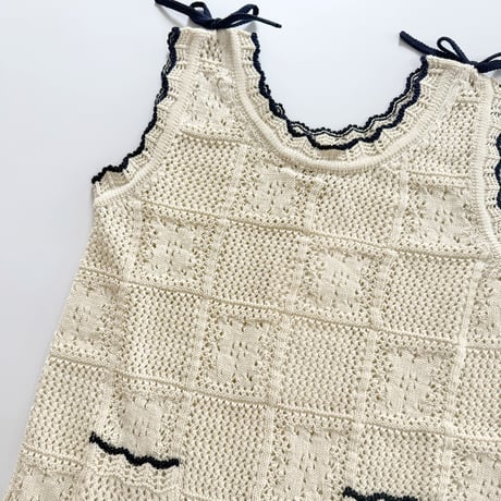 Bebe Organic / Elina Dress - Natural Lace Kit