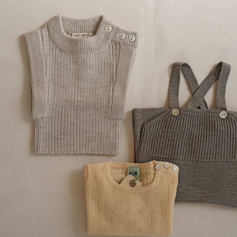 SOOR PLOOM / Everdine Vest - Linen | hi heidi 