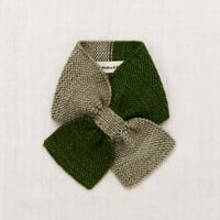 Misha & Puff / Toboggan Scarf - Seal Gray