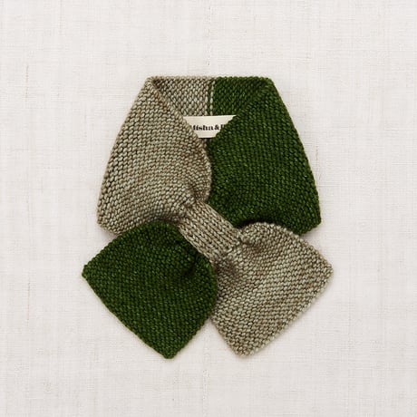 Misha & Puff / Toboggan Scarf - Seal Gray