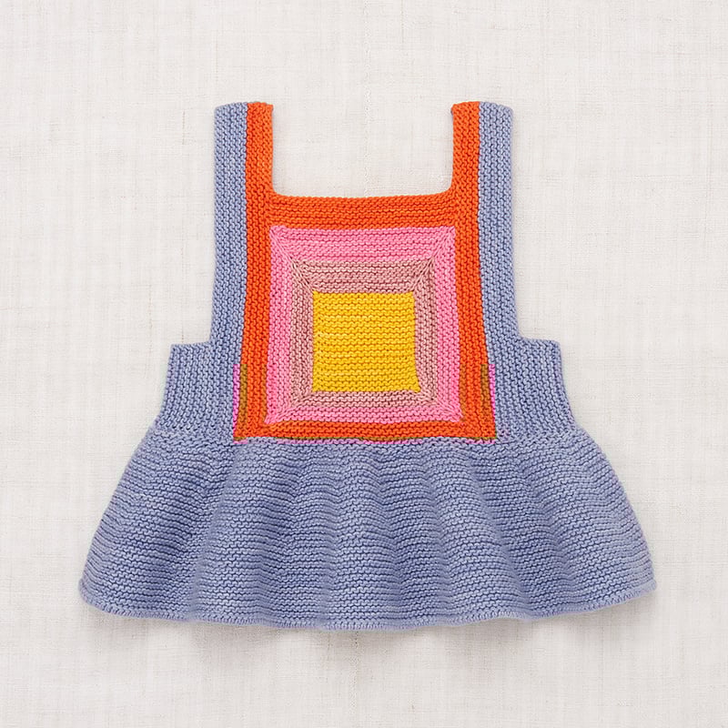 Misha&Puff Scallop Riding Hood 4-8Y Misha & Puff - Homage Knit Top