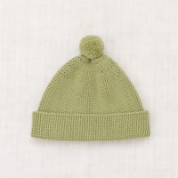 Misha & Puff / Garter Hat - Linden