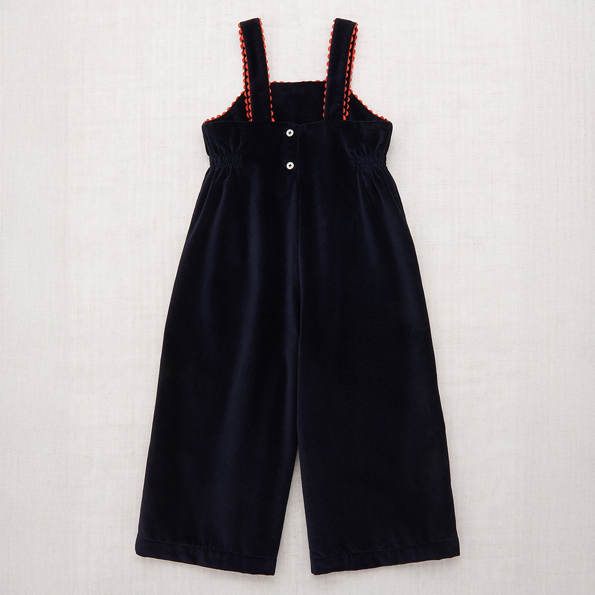 新品　新作　Misha & Puff ダークブルー オーバーオール 12m-18 新品新作Misha & Puff ダークブルー オーバーオール 12-18m