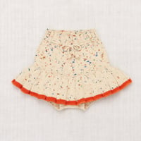 Misha & Puff / Skating Pond Skirt - Macademia Confetti