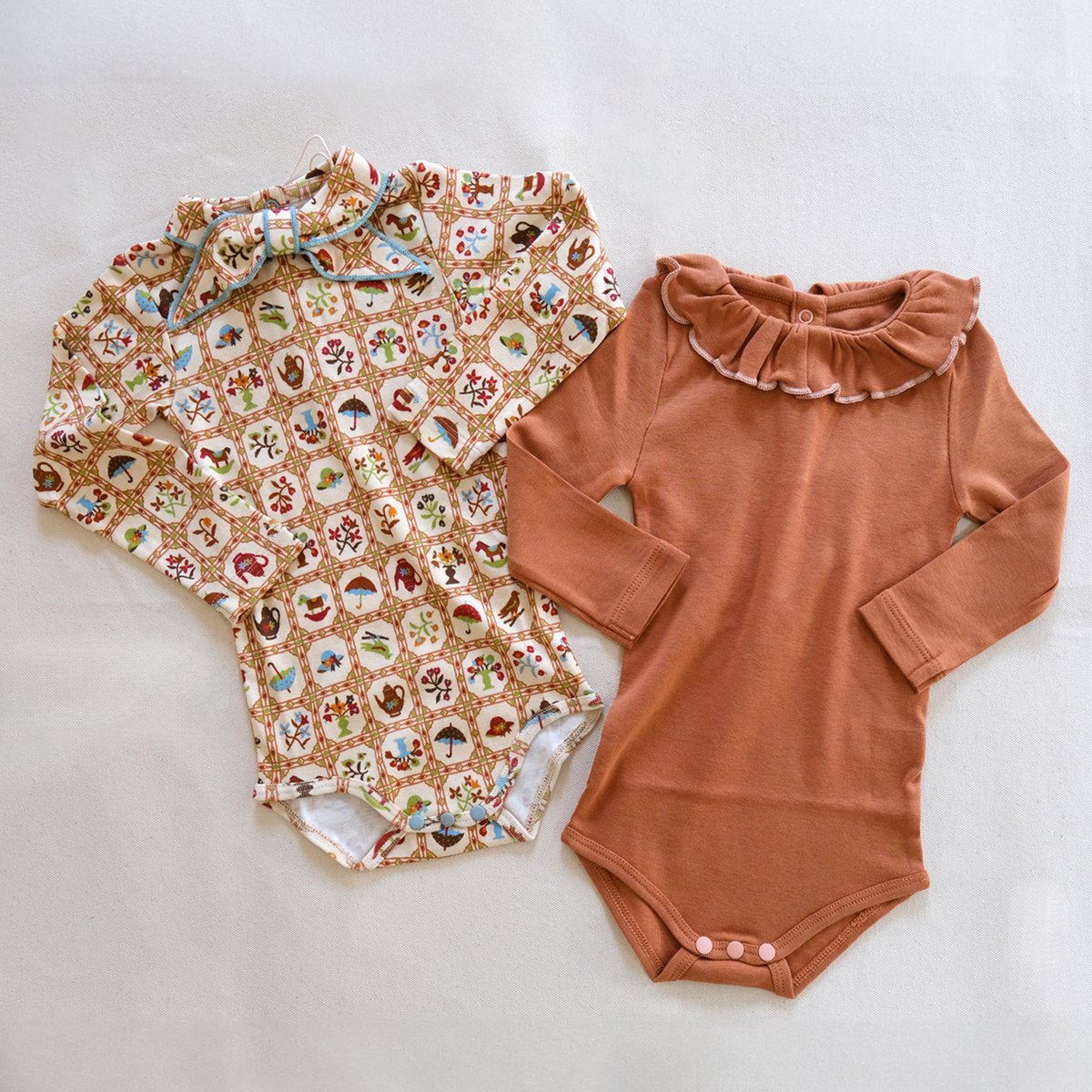 Misha & Puff / Paloma Onesie - Rose Gold | hi h Misha & Puff / Paloma Onesie - Rose Gold | hi h