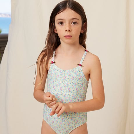Bebe Organic / Polly Swimsuit - Rosebud Blooms