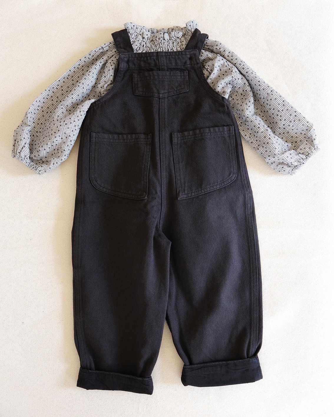 SOOR PLOOM / Tillie Overall - Licorice | hi heidi 