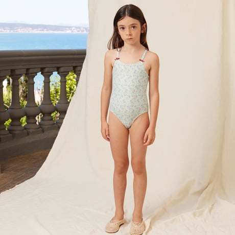 Bebe Organic / Polly Swimsuit - Rosebud Blooms