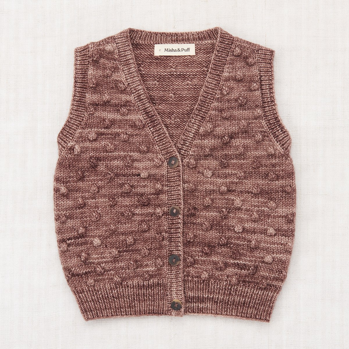 トップス misha and puff popcorn vest 3-4Y トップス Misha and Puff popcorn sweater 3-4Y Misha & Puff