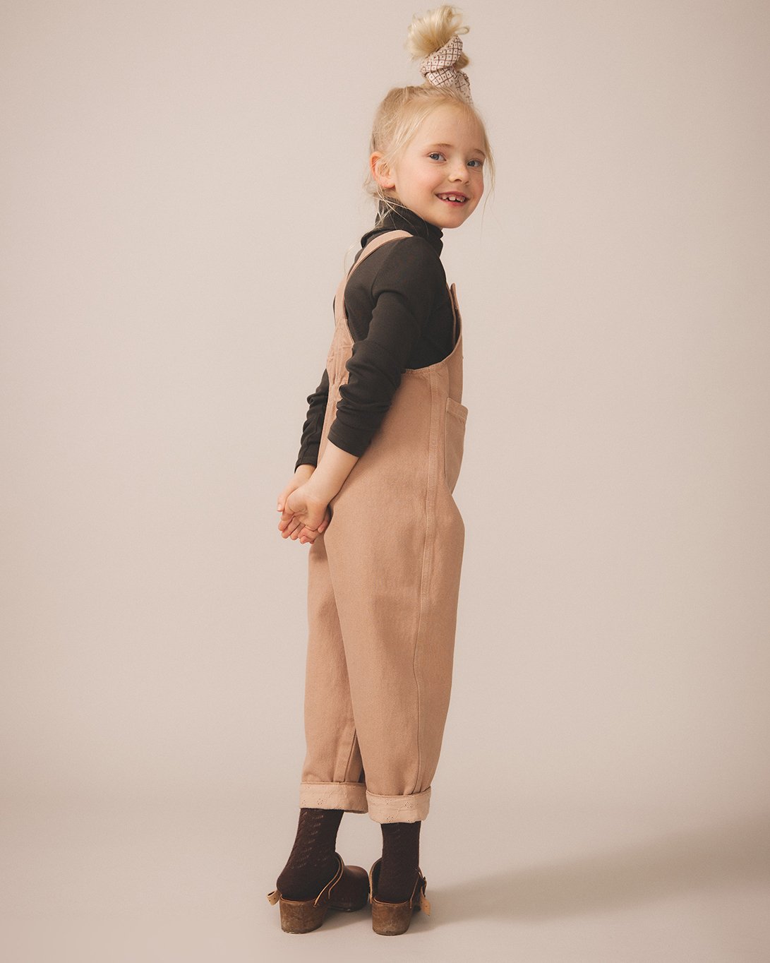 SOOR PLOOM オーバーオール　8Y 128cm SOOR PLOOM / TILLIE OVERALL - ROSEWOOD | hi heidi
