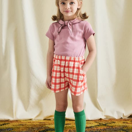 Misha & Puff / Cycling Short - Tomato Piazza