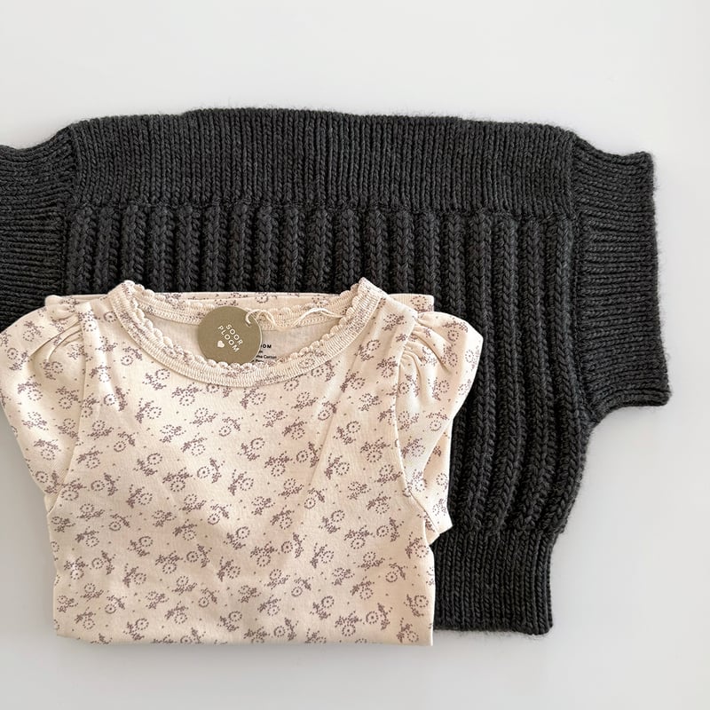 SOOR PLOOM Margot Sweater Vest 2-3y ベスト SOOR PLOOM Margot Sweater Vest 2-3y ベスト