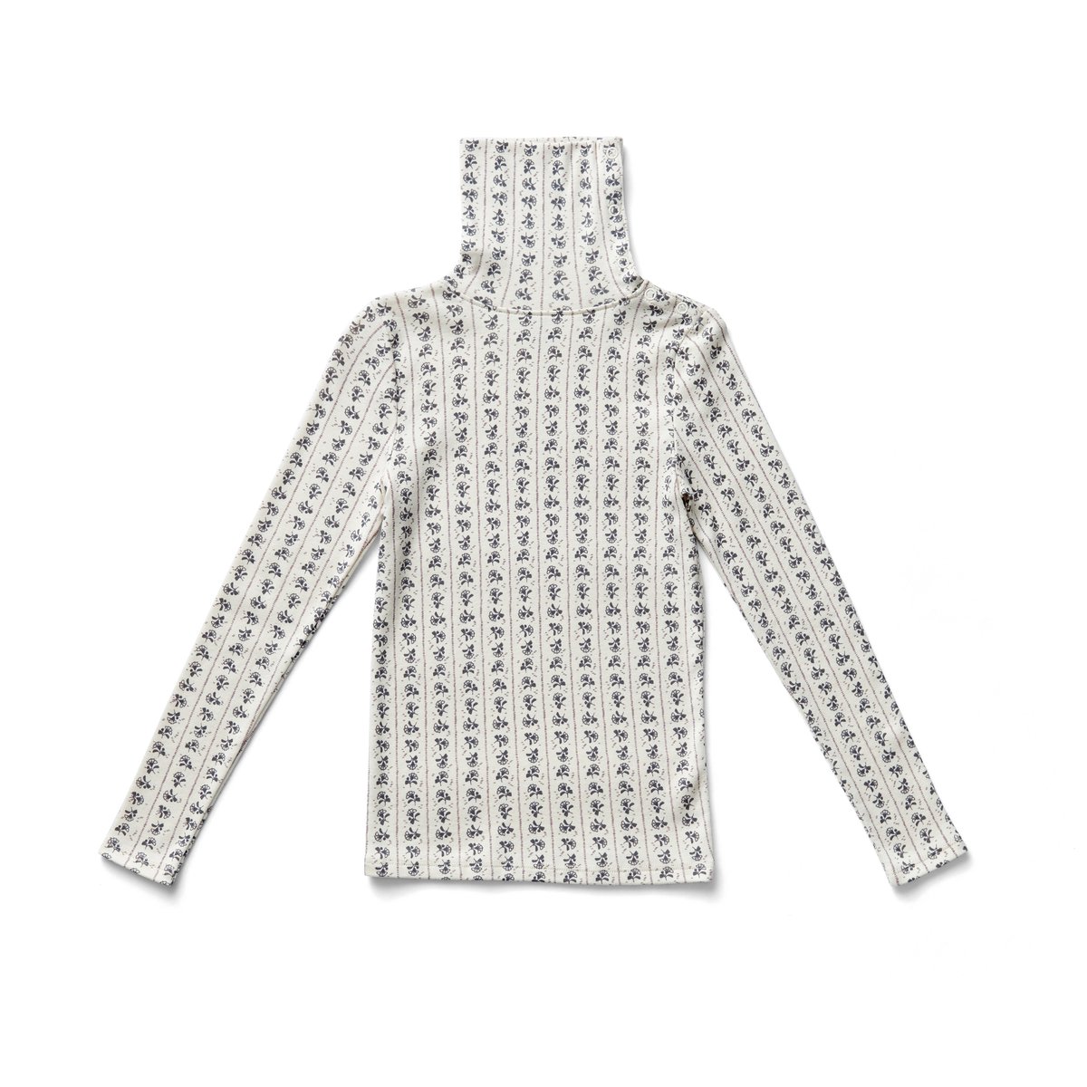 トップス SOOR PLOOM Snap Turtleneck Tea Party 2y SOOR PLOOM Snap Turtleneck Tea Party 2y