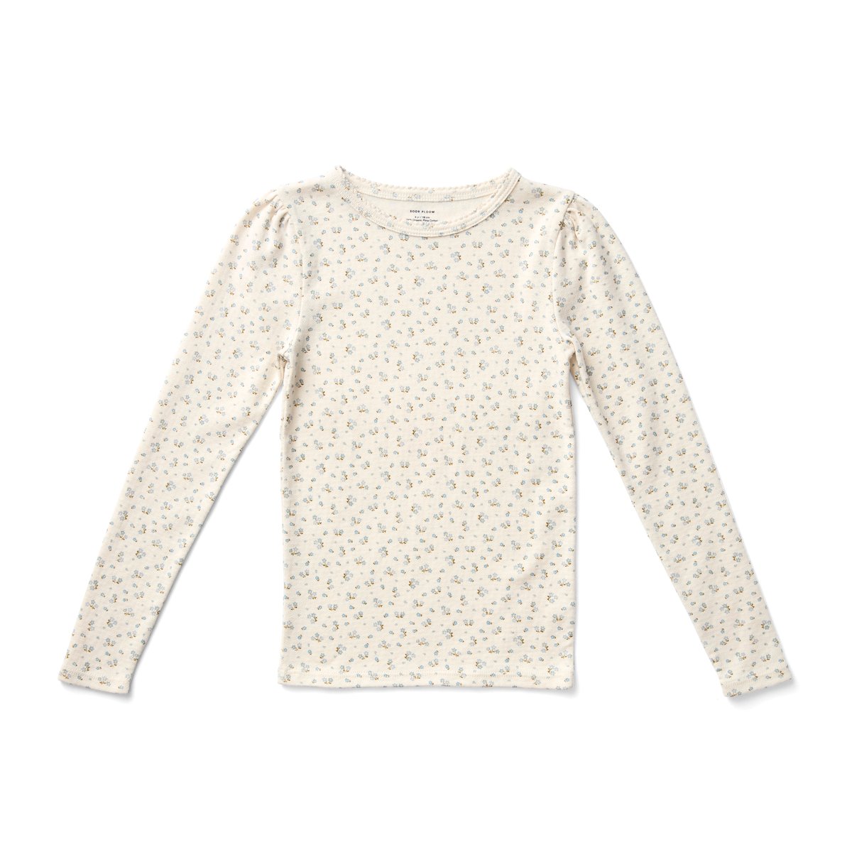 SOOR PLOOM / POUF TEE - CALICO PRINT POINTELLE,