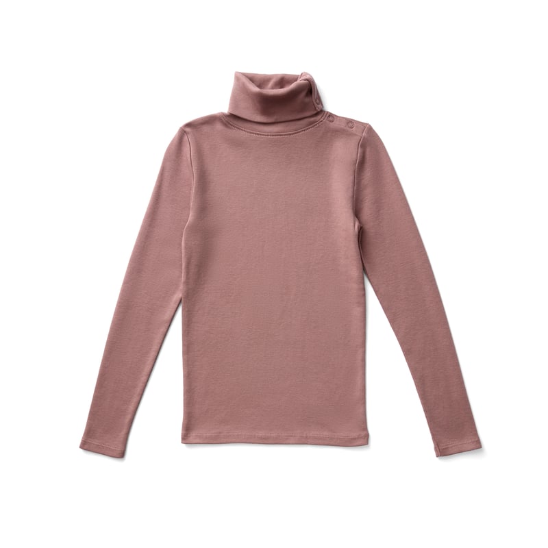 SOOR PLOOM / SNAP TURTLENECK - CHERRY | hi heidi