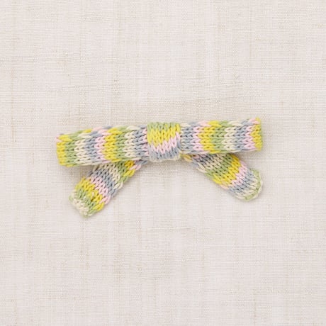 Misha & Puff / JUMBO GOLDIE BOW - BUBBLE SPACE DYE