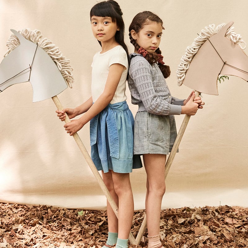 SOOR PLOOM / LUPE SKIRT - CHAMBRAY | hi heidi SOOR PLOOM / LUPE SKIRT - CHAMBRAY | hi heidi