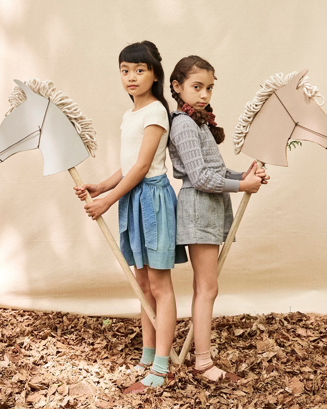 SOOR PLOOM / LUPE SKIRT - CHAMBRAY | hi heidi SOOR PLOOM / LUPE SKIRT - CHAMBRAY | hi heidi