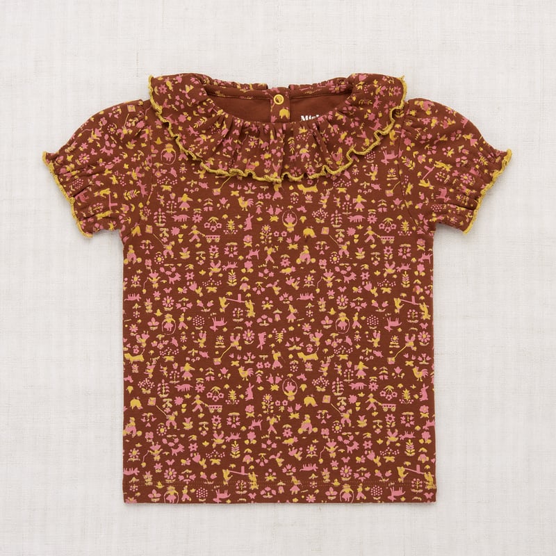 misha\u0026puff　Balloon Sleeve Paloma Tee　6y