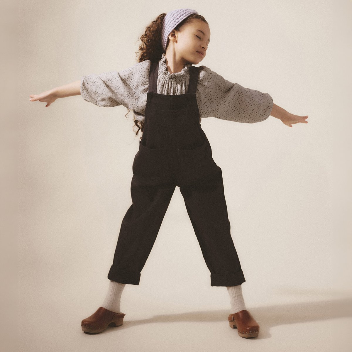 soor ploom Knot Overall HAZE 4y