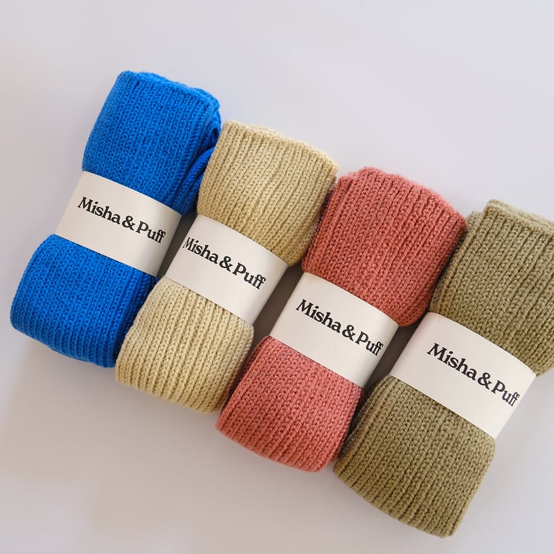 Misha & Puff / Over-Knee Sock - Rosewood | hi h