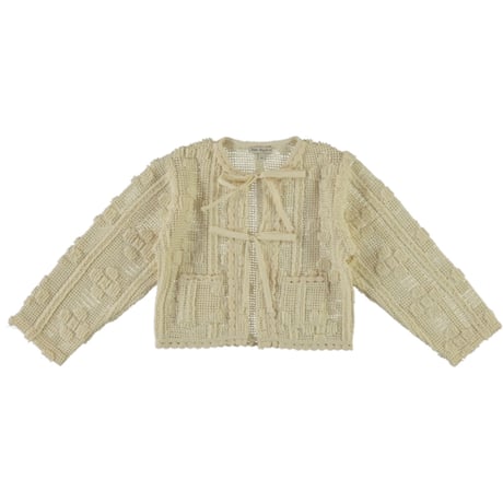 Bebe Organic / Inez Jacket - Dreamy Natural Blooms