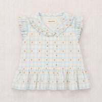 Misha & Puff / VOYAGE SHIRT - BRIGHT SKY BLOSSOM PLAID